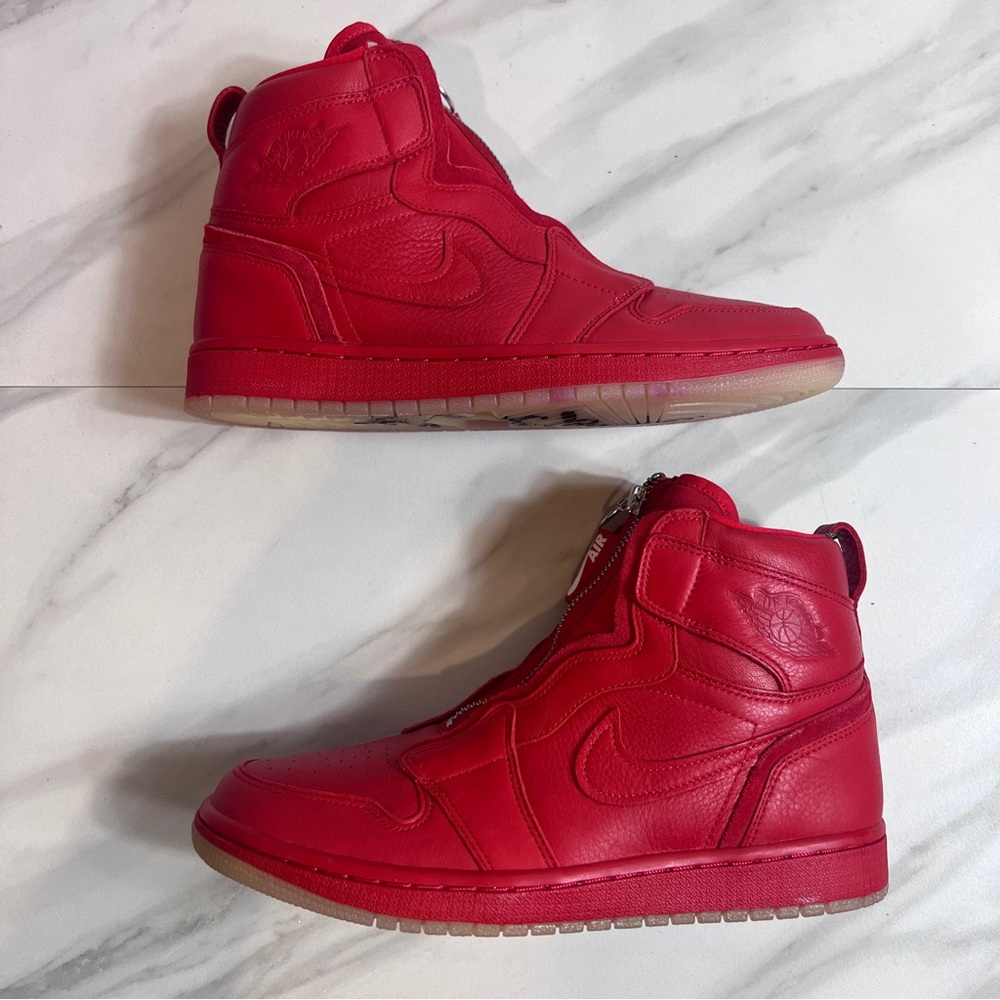 RARE, NEW Vogue x Jordan AWOK J1 High Zip Sneakers - Promo Version! - Picture 5 of 13